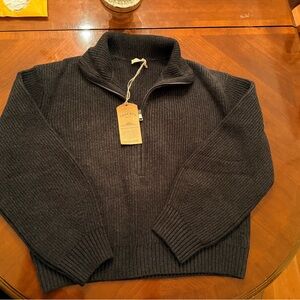 Faherty Women’s Jackson Quarter Zip Sweater